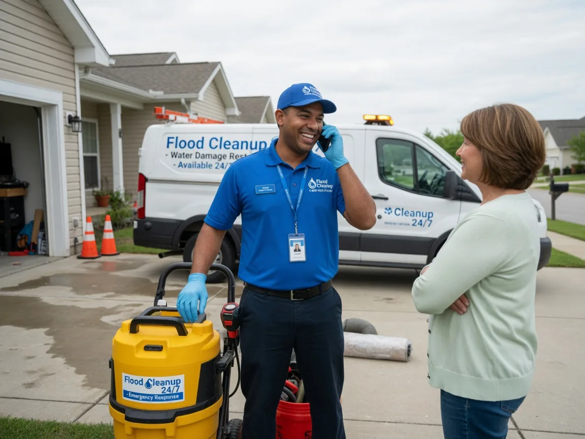 Flood Cleanup Hillsboro, KS FAQs